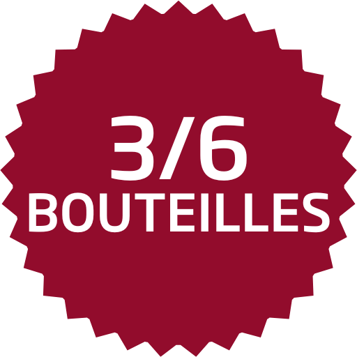 Boîtes en carton pour 3 et 6 bouteilles de vin  (DHL / UPS)
