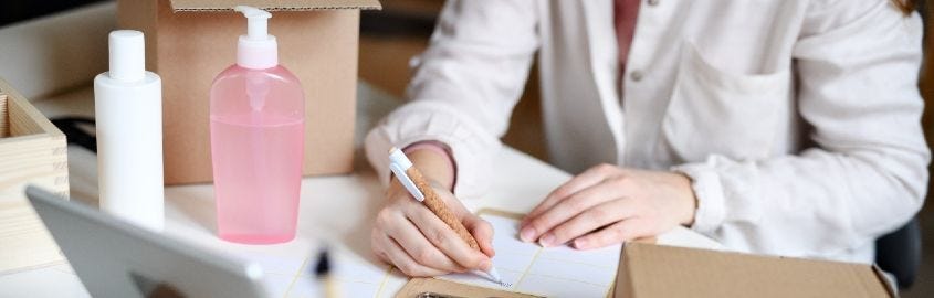 Comment expédier des cosmétiques en toute sécurité : un guide complet